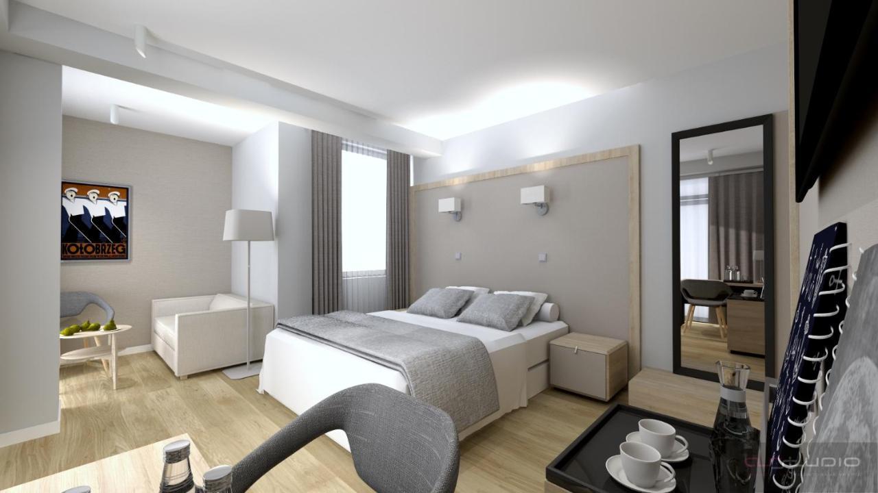 Olymp IV Hotel Kolobrzeg Ngoại thất bức ảnh