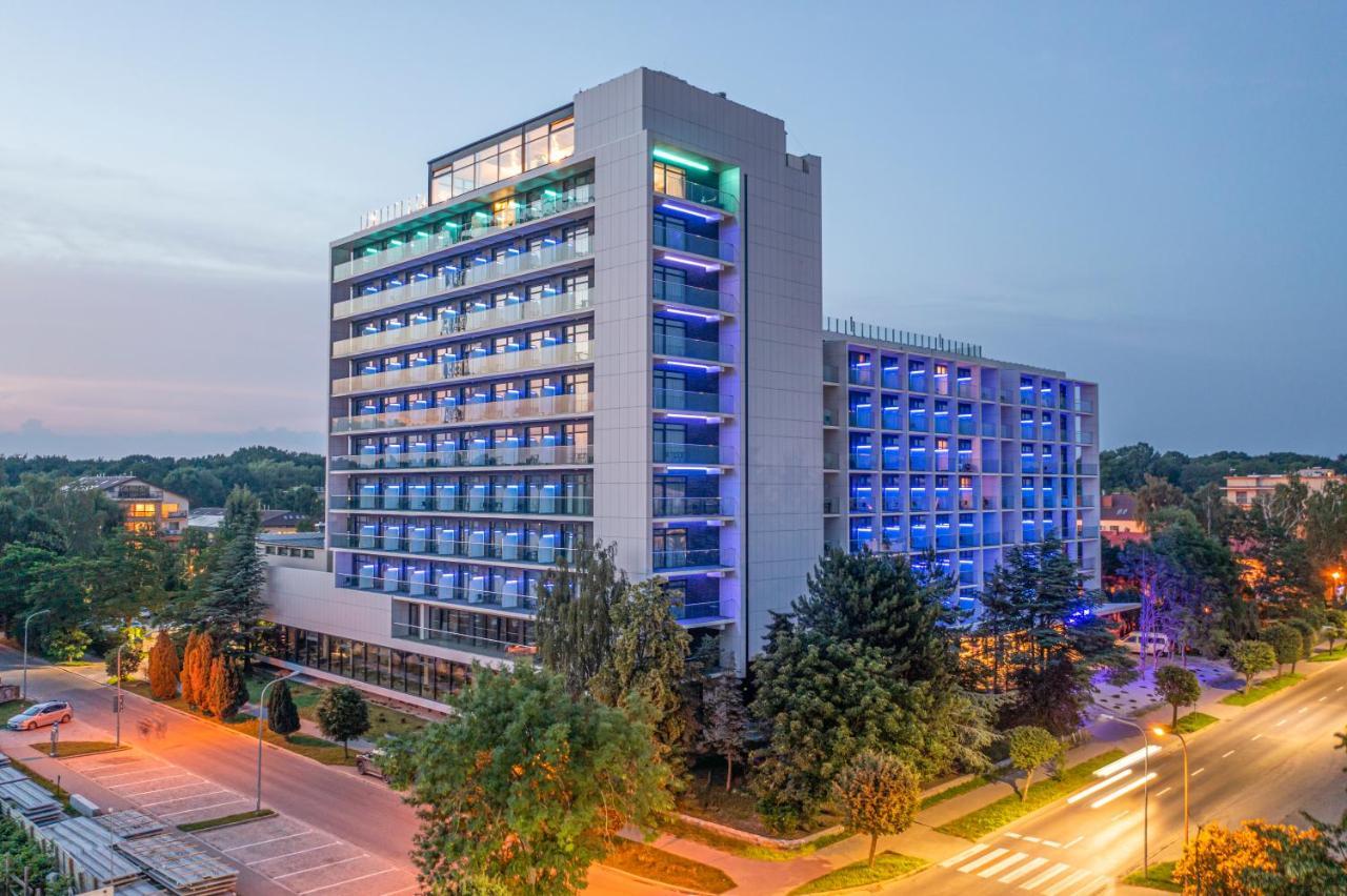 Olymp IV Hotel Kolobrzeg Ngoại thất bức ảnh