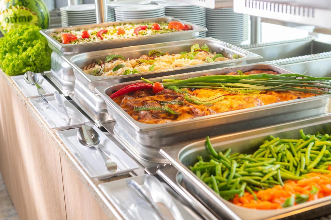 Olymp IV Hotel Kolobrzeg Ngoại thất bức ảnh