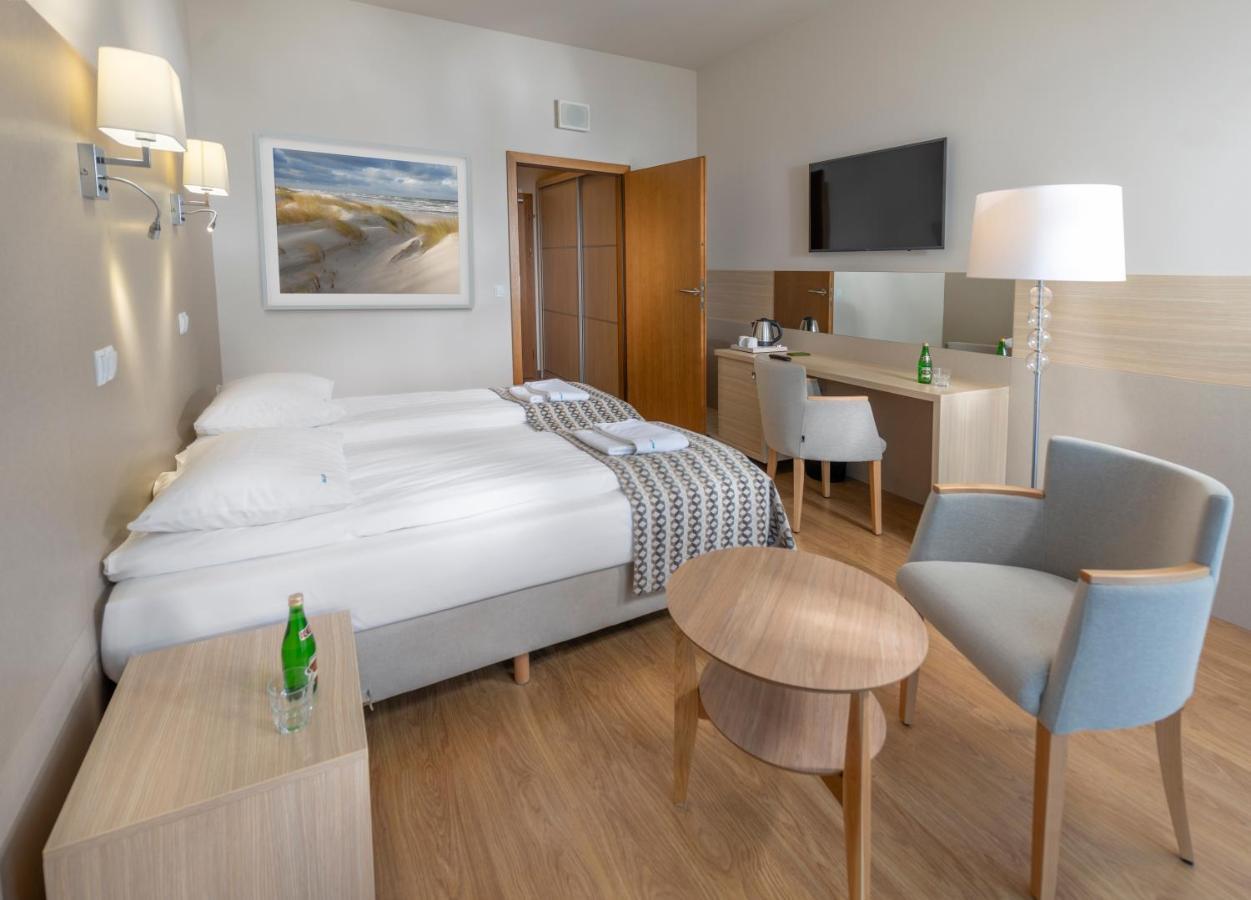 Olymp IV Hotel Kolobrzeg Ngoại thất bức ảnh