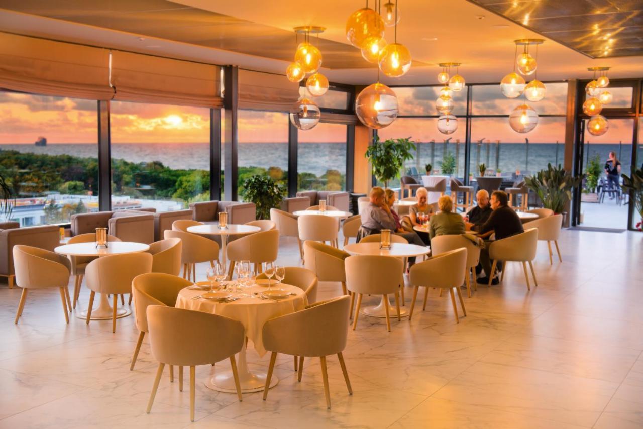 Olymp IV Hotel Kolobrzeg Ngoại thất bức ảnh